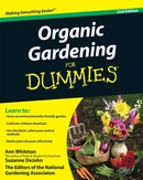Organic Gardening For Dummies De Ann Whitman et Suzanne DeJohn - John Wiley & Sons