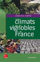 Les climats sur les vignobles de France De DUBRION Roger-paul - TECHNIQUE & DOCUMENTATION