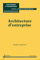  L'architecture d’entreprise / manager le SI De CAPIROSSI Jérôme - HERMES SCIENCE PUBLICATIONS / LAVOISIER