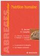 Nutrition humaine De  Bernard Jacotot, Bernard Campillo, Jean-Louis Bresson, Maurice Corcos, Régis Hankard, Philippe Jeammet, Gilbert Peres - Elsevier Masson