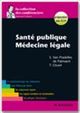 Santé publique - Médecine légale De Sophie Van Pradelles De Palmaert et Thomas Crozel - Elsevier Masson