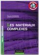 Dossier Numérique - Les matériaux complexes De Pierre Chomon - Dunod