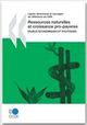 Ressources naturelles et croissance pro-pauvres De  Collectif - O.C.D.E