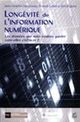 Longévité de l'information numérique De Jean-Charles Hourcade, Franck Laloe et Erich Spitz - EDP Sciences