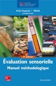 Évaluation sensorielle – Manuel méthodologique, 3e éd. (collection STAA) De DEPLEDT Félix et  SSHA - TECHNIQUE & DOCUMENTATION