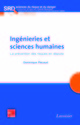 Ingénieries et sciences humaines (collection SRD) De PÉCAUD Dominique - TECHNIQUE & DOCUMENTATION