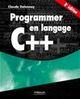 Programmer en langage C++ De Claude Delannoy - Eyrolles