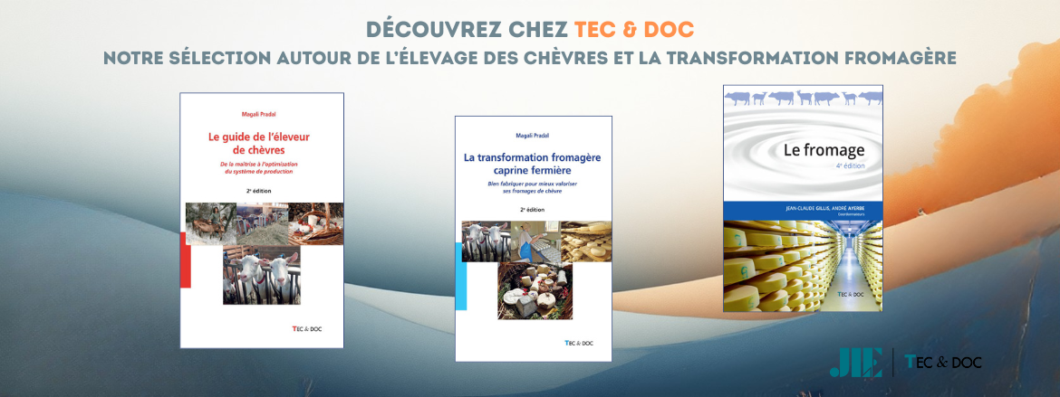 Le fromage Coordination éditoriale de Jean-Claude Gillis, André Ayerbe - La 4e édition de ce traité intègre également la réglementation spécifique à ce produit laitier, les préoccupations grandissantes des consommateurs en matière d’alimentation et les nouveaux modes de consommation, les interrogations des autorités de santé publique relatives aux relations possibles entre les régimes alimentaires et la santé, les évolutions à venir.  Les chapitres s’articulent ainsi autour de six grandes parties :  Histoire Aspects réglementaires Science et technologie Consommation Qualité Perspectives Cet ouvrage constitue LA référence pour les industriels de la transformation laitière, mais aussi pour les fromageries artisanales voulant améliorer ou diversifier leurs produits. Il intéressera également les étudiants, enseignants, chercheurs, techniciens, ingénieurs du secteur agro-alimentaire. eBook - e-books  Livre téchnique Tec et Doc Tec & Doc Livres Lavoisier JLE John Libbey e.lavoisier la librairie de tous vos ebooks