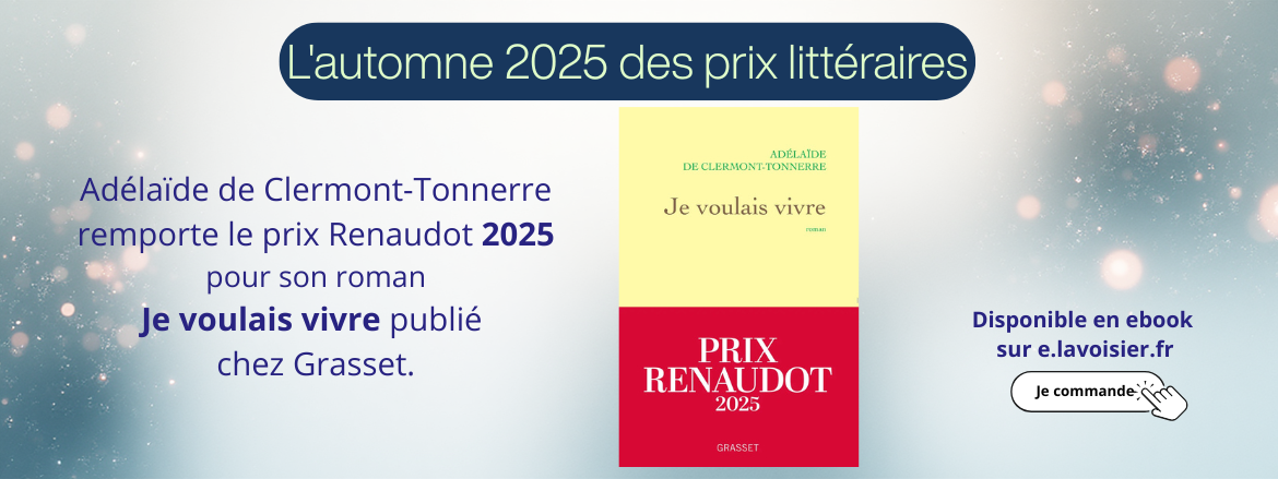 Je voulais vivre Milady n'est pas une femme qui pleure... Elle est de celles qui se vengent Adélaïde de Clermont-Tonnerre Prix littéraires 2025 Prix Renaudot . Adélaïde de Clermont-Tonnerre remporte le prix Renaudot 2025 pour son roman, Je voulais vivre. Ce roman inoubliable, écrit d’une voix puissamment contemporaine, rend vie à Milady et nous offre son histoire dont Dumas a semé les indices dans Les Trois Mousquetaires. e.lavoisier la librairie de tous vos ebooks
