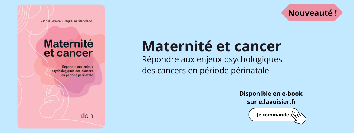 Cet ouvrage s’adresse aux patientes atteintes de cancer, à leurs proches et répond aux questions des équipes médicales et soignantes en donnant des repères concrets pour améliorer la prise en charge globale, humaine et adaptée à ces parentalités d’exception.