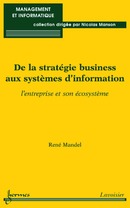 De la stratégie business aux systèmes d'information: l'entreprise et son écosystème (Coll. Management et informatique) De MANDEL René - HERMES SCIENCE PUBLICATIONS / LAVOISIER