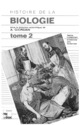 Histoire de la biologie Tome 2 (2° tirage) De GIORDAN A. - TECHNIQUE & DOCUMENTATION