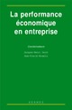 La performance économique en entreprise De  JACOT - HERMES SCIENCE PUBLICATIONS / LAVOISIER