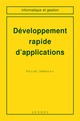 Développement rapide d'applications (coll. Informatique et gestion) De SOBERMAN Marcel - HERMES SCIENCE PUBLICATIONS / LAVOISIER