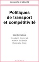 Politiques de transport et compétitivité De  GOUVERNAL - HERMES SCIENCE PUBLICATIONS / LAVOISIER