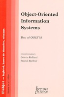 Object-oriented information systems best of OOIS 98 (L'objet logiciels, bases de données, réseaux volume 5 n°1) De ROLAND Colette - HERMES SCIENCE PUBLICATIONS / LAVOISIER