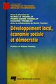 Développement local, économie sociale et démocratie De Marielle Tremblay - Presses de l'Université du Québec