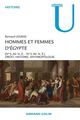 Hommes et femmes d'Égypte (IV° s. av. n.è.-IV° s. de n.è.) De Bernard Legras - Armand Colin