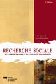 Recherche sociale - 5e édition De Benoît Gauthier - Presses de l'Université du Québec