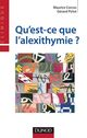 Qu'est-ce que l'alexithymie ? De Gérard Pirlot, Maurice Corcos et Gwenolé Loas - Dunod