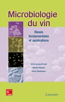 Microbiologie du vin De LONVAUD-FUNEL Aline, RENOUF Vincent et STREHAIANO Pierre - TECHNIQUE & DOCUMENTATION
