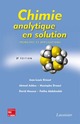 Chimie analytique en solution (2e éd) De BRISSET Jean-Louis, ADDOU Ahmed, DRAOUI Mustapha, MOUSSA David et ABDELMALEK Fatiha - TECHNIQUE & DOCUMENTATION