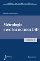 Métrologie et contrôle des spécifications ISO  Vol.5 (Manuel de tolérancement) De ANSELMETTI Bernard - HERMES SCIENCE PUBLICATIONS / LAVOISIER