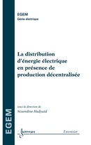La distribution d'énergie électrique en présence de production décentralisée (traité EGEM) De HADJSAÏD Nouredine - HERMES SCIENCE PUBLICATIONS / LAVOISIER
