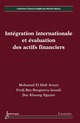 Intégration internationale et évaluation des actifs financiers De AROURI Mohamed El Hédi, JAWADI Fredj Ben Bouguerra et NGUYEN Duc Khuong - HERMES SCIENCE PUBLICATIONS / LAVOISIER