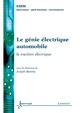 Le génie électrique automobile / la traction éléctrique  - HERMES SCIENCE PUBLICATIONS / LAVOISIER