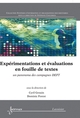 Expérimentations et évaluations en fouille de textes : un panorama des campagnes DEFT De FOREST Dominic et GROUIN Cyril - HERMES SCIENCE PUBLICATIONS / LAVOISIER