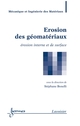 Erosion des géomatériaux De BONELLI Stéphane - HERMES SCIENCE PUBLICATIONS / LAVOISIER