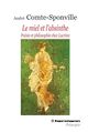 Le miel et l'absinthe : Poésie et philosophie chez Lucrèce De André Comte-Sponville - Hermann