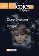 Dravet Syndrome De Charlotte Dravet et Renzo Guerrini - John Libbey