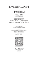 Epistolae. Series VI, Volumen I: 1530-septembre 1538 De Jean Calvin - Librairie Droz