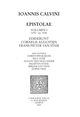 Epistolae. Series VI, Volumen I: 1530-septembre 1538 De Jean Calvin - Librairie Droz