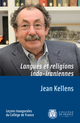 Langues et religions indo-iraniennes De Jean Kellens - Collège de France