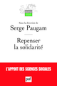 Repenser la solidarité De Serge Paugam - Presses Universitaires de France