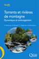 Torrents et rivières de montagne De Alain Recking, Didier Richard et Gérard Degoutte - Quæ