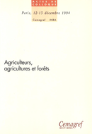 Agriculteurs, agricultures et forêts De Daniel Terrasson et Francis Cailliez - Quæ