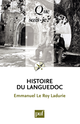 Histoire du Languedoc De Emmanuel Le Roy Ladurie - Presses Universitaires de France