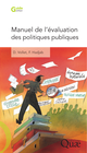 Manuel de l'évaluation des politiques publiques De Dominique Vollet  et Farid Hadjab  - Quæ