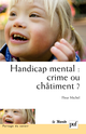 Handicap mental : crime ou châtiment ? De Fleur Michel - Presses Universitaires de France