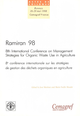 Ramiran 98. Proceedings of the 8th International Conference on Management Strategies for Organic Waste in Agriculture De José Martinez et Marie-Noëlle Maudet - Quæ