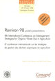 Ramiran 98. Proceedings of the 8th International Conference on Management Strategies for Organic Waste in Agriculture De José Martinez et Marie-Noëlle Maudet - Quæ