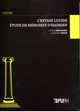 L'extase lucide De Cécile Brochard et Esther Pinon - Publications de l'Université de Rouen