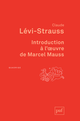 Introduction à l'œuvre de Marcel Mauss De Claude Lévistrauss - Presses Universitaires de France