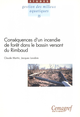 Conséquences d'un incendie de forêt dans le bassin versant du Rimbaud De Jacques Lavabre et Claude Martin - Quæ