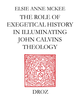 Elders and the Plural Ministry : the Role of Exegetical History in Illuminating John Calvin’s Theology De Elsie Anne Mckee - Librairie Droz