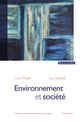 Environnement et société De Chantal Aspe et Marie Jacqué - Quæ